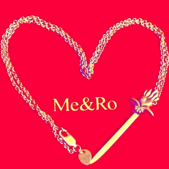 WOW POSHMARK - Authentic Me & Ro Sterling Silver Sword Necklace - Picture 2 of 16